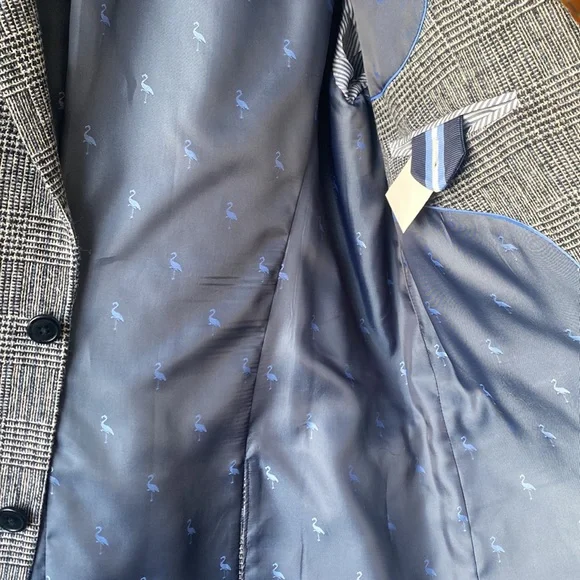 Tailorbyrd Collection Men’s Plaid Sports Coat